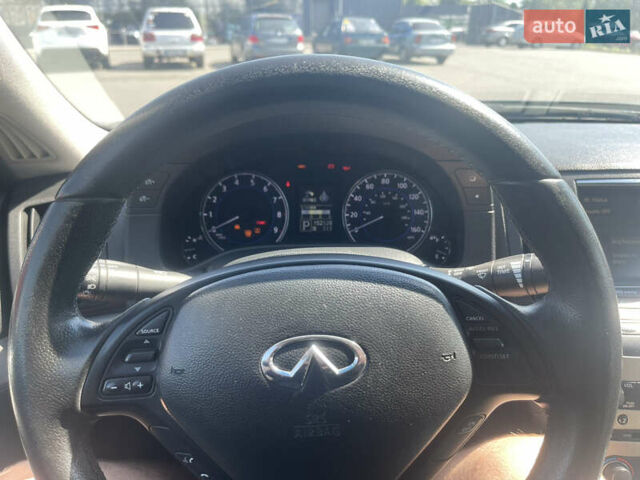 Серый Инфинити G25, объемом двигателя 2.5 л и пробегом 152 тыс. км за 9500 $, фото 10 на Automoto.ua