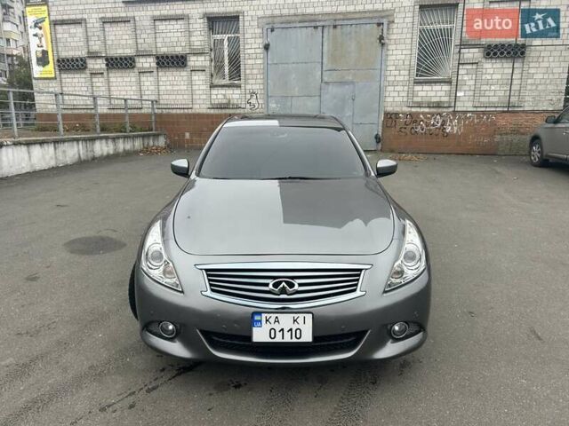 Серый Инфинити G25, объемом двигателя 2.5 л и пробегом 210 тыс. км за 8000 $, фото 4 на Automoto.ua