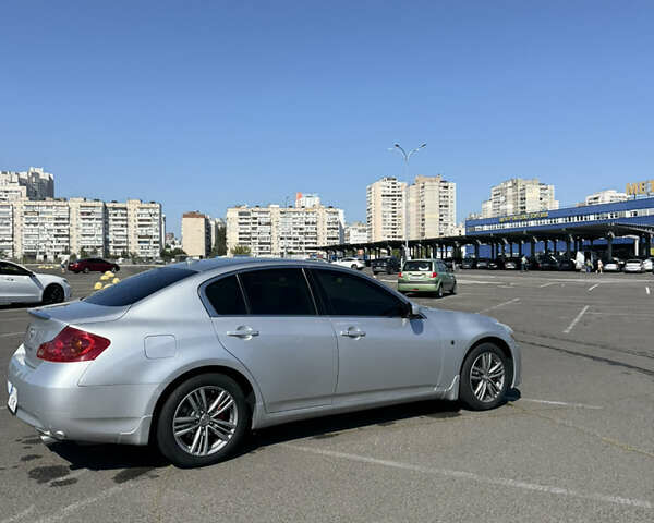 Серый Инфинити G25, объемом двигателя 2.5 л и пробегом 199 тыс. км за 7850 $, фото 13 на Automoto.ua
