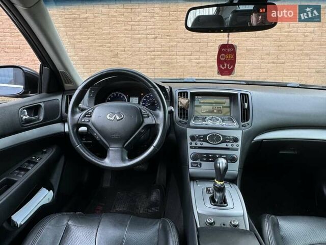 Серый Инфинити G25, объемом двигателя 2.5 л и пробегом 165 тыс. км за 9300 $, фото 13 на Automoto.ua