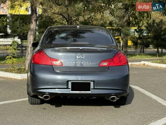 Серый Инфинити G25, объемом двигателя 2.5 л и пробегом 165 тыс. км за 9300 $, фото 7 на Automoto.ua