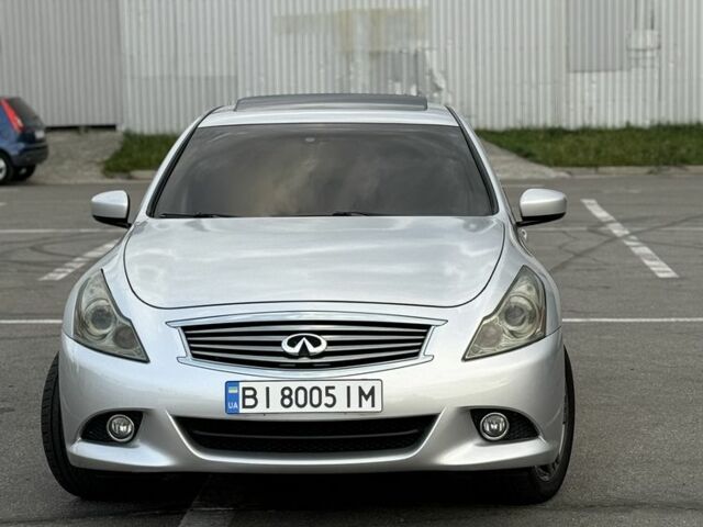Інфініті G25 2011 у Полтаві на Automoto.ua Сірий Інфініті G25, об'ємом двигуна 2.5 л та пробігом 218 тис. км за 9500 $, фото 3 на Automoto.ua