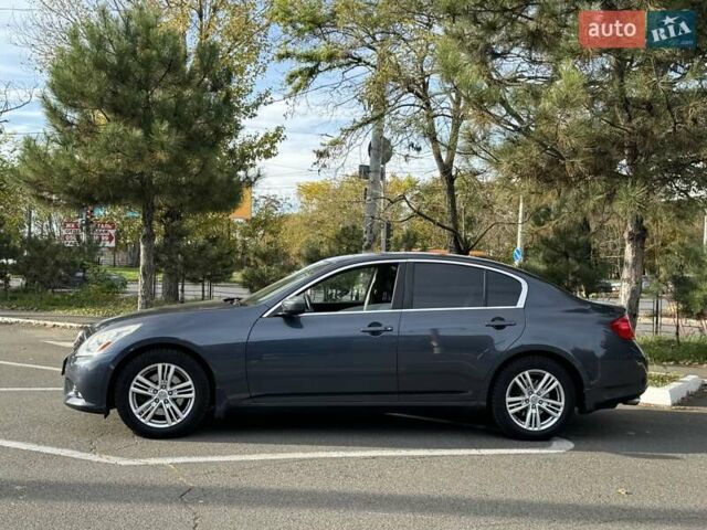 Серый Инфинити G25, объемом двигателя 2.5 л и пробегом 165 тыс. км за 9300 $, фото 4 на Automoto.ua