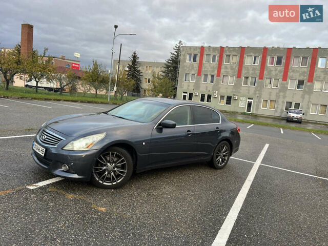 Серый Инфинити G25, объемом двигателя 2.5 л и пробегом 190 тыс. км за 7999 $, фото 8 на Automoto.ua