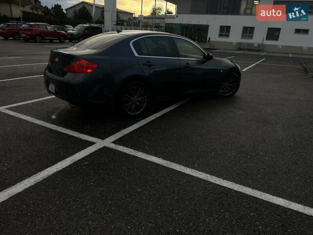 Серый Инфинити G25, объемом двигателя 2.5 л и пробегом 190 тыс. км за 7999 $, фото 3 на Automoto.ua