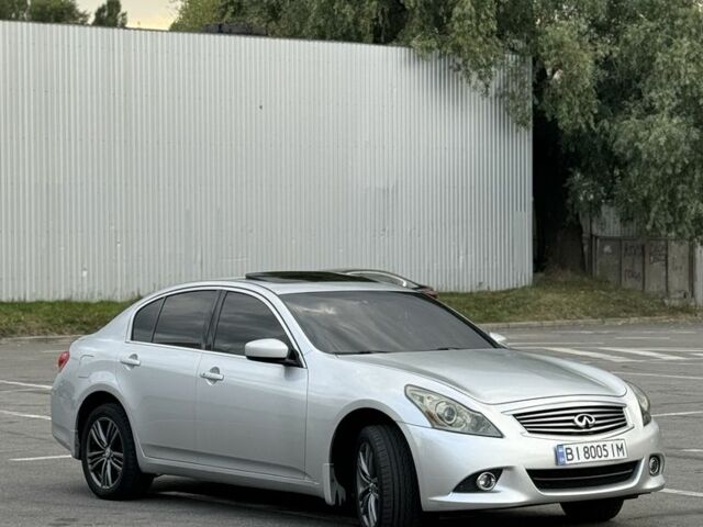 Інфініті G25 2011 у Полтаві на Automoto.ua Сірий Інфініті G25, об'ємом двигуна 2.5 л та пробігом 218 тис. км за 9500 $, фото 2 на Automoto.ua