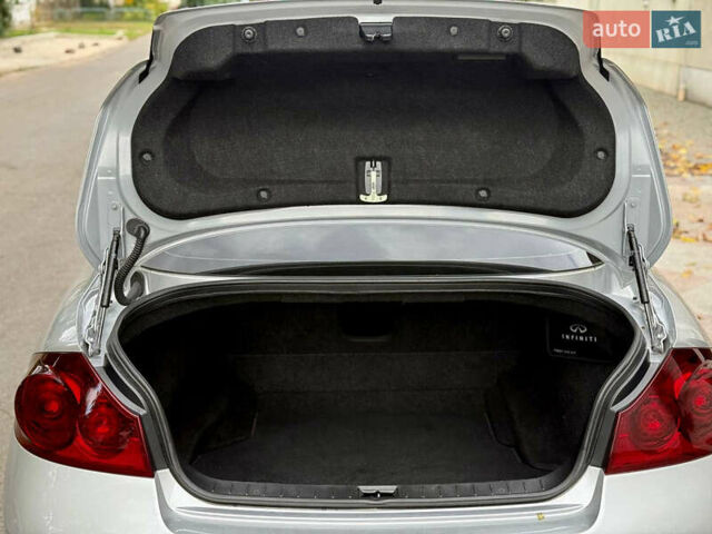 Серый Инфинити G25, объемом двигателя 2.5 л и пробегом 195 тыс. км за 9600 $, фото 21 на Automoto.ua