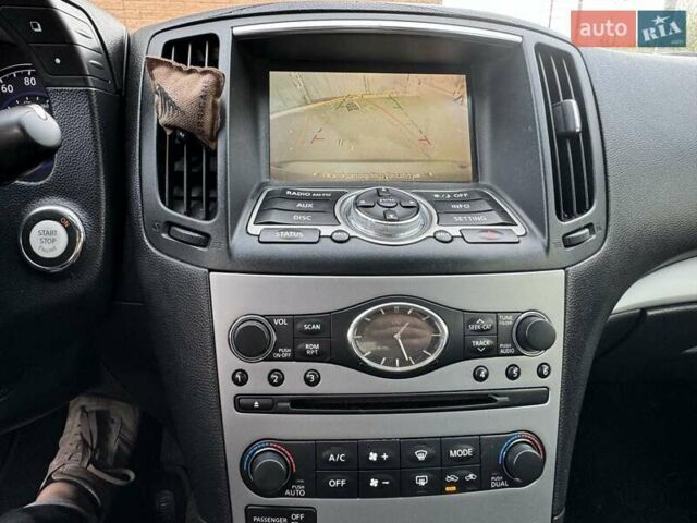 Серый Инфинити G25, объемом двигателя 2.5 л и пробегом 165 тыс. км за 9300 $, фото 15 на Automoto.ua