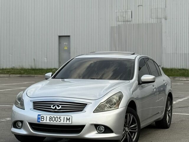 Інфініті G25 2011 у Полтаві на Automoto.ua Сірий Інфініті G25, об'ємом двигуна 2.5 л та пробігом 218 тис. км за 9500 $, фото 1 на Automoto.ua