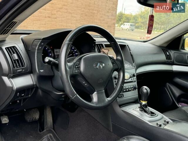 Серый Инфинити G25, объемом двигателя 2.5 л и пробегом 165 тыс. км за 9300 $, фото 10 на Automoto.ua