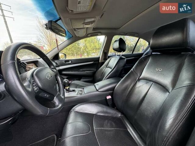 Серый Инфинити G25, объемом двигателя 2.5 л и пробегом 165 тыс. км за 9300 $, фото 11 на Automoto.ua