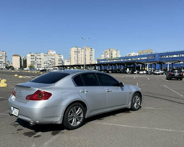 Серый Инфинити G25, объемом двигателя 2.5 л и пробегом 199 тыс. км за 7850 $, фото 12 на Automoto.ua