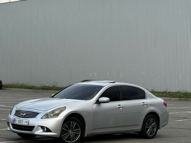 Інфініті G25 2011 у Полтаві на Automoto.ua Сірий Інфініті G25, об'ємом двигуна 2.5 л та пробігом 218 тис. км за 9500 $, фото 4 на Automoto.ua