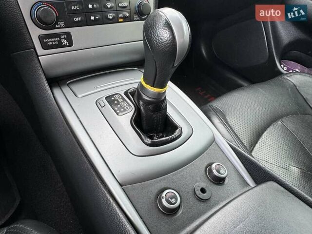 Серый Инфинити G25, объемом двигателя 2.5 л и пробегом 165 тыс. км за 9300 $, фото 14 на Automoto.ua