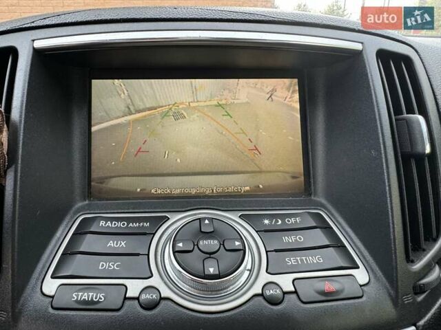 Серый Инфинити G25, объемом двигателя 2.5 л и пробегом 165 тыс. км за 9300 $, фото 16 на Automoto.ua