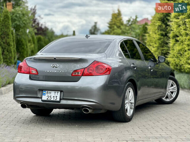 Сірий Інфініті G25, об'ємом двигуна 2.5 л та пробігом 215 тис. км за 7999 $, фото 2 на Automoto.ua
