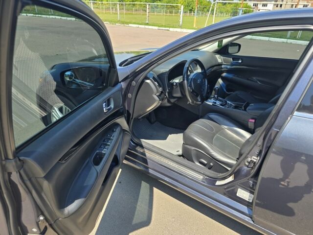 Синий Инфинити G25, объемом двигателя 2.5 л и пробегом 353 тыс. км за 7250 $, фото 5 на Automoto.ua