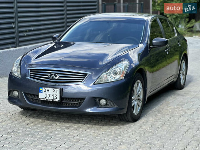 Синий Инфинити G25, объемом двигателя 2.5 л и пробегом 166 тыс. км за 9900 $, фото 5 на Automoto.ua