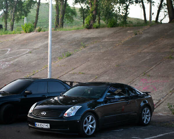 Черный Инфинити G35, объемом двигателя 3.5 л и пробегом 239 тыс. км за 7700 $, фото 5 на Automoto.ua
