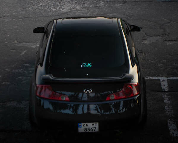 Черный Инфинити G35, объемом двигателя 3.5 л и пробегом 239 тыс. км за 7700 $, фото 6 на Automoto.ua