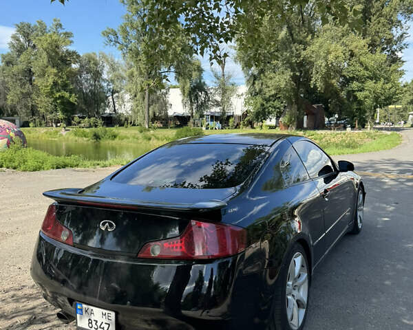 Черный Инфинити G35, объемом двигателя 3.5 л и пробегом 239 тыс. км за 7700 $, фото 3 на Automoto.ua