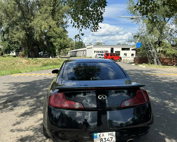 Черный Инфинити G35, объемом двигателя 3.5 л и пробегом 239 тыс. км за 7700 $, фото 7 на Automoto.ua