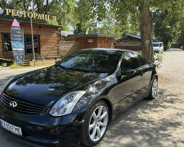 Черный Инфинити G35, объемом двигателя 3.5 л и пробегом 239 тыс. км за 7700 $, фото 1 на Automoto.ua