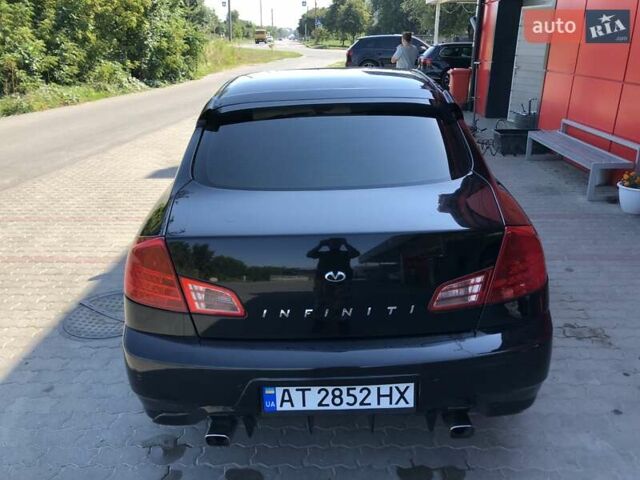 Чорний Інфініті G35, об'ємом двигуна 3.5 л та пробігом 350 тис. км за 6777 $, фото 5 на Automoto.ua