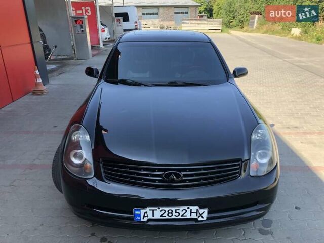Чорний Інфініті G35, об'ємом двигуна 3.5 л та пробігом 350 тис. км за 6777 $, фото 10 на Automoto.ua