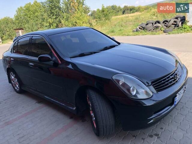 Чорний Інфініті G35, об'ємом двигуна 3.5 л та пробігом 350 тис. км за 6777 $, фото 8 на Automoto.ua