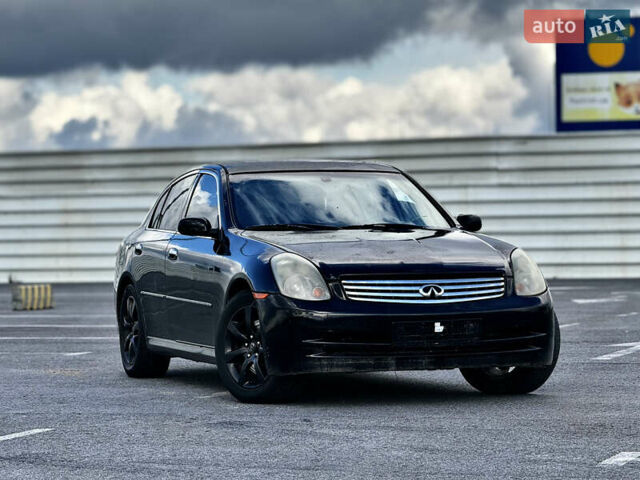 Черный Инфинити G35, объемом двигателя 0 л и пробегом 200 тыс. км за 5999 $, фото 1 на Automoto.ua