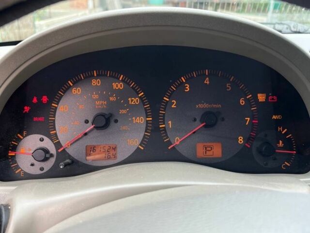 Черный Инфинити G35, объемом двигателя 3.5 л и пробегом 270 тыс. км за 2700 $, фото 4 на Automoto.ua