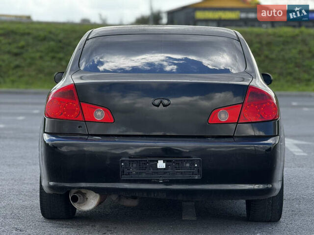 Черный Инфинити G35, объемом двигателя 0 л и пробегом 200 тыс. км за 5999 $, фото 13 на Automoto.ua