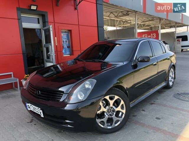 Чорний Інфініті G35, об'ємом двигуна 3.5 л та пробігом 350 тис. км за 6777 $, фото 12 на Automoto.ua