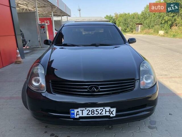 Чорний Інфініті G35, об'ємом двигуна 3.5 л та пробігом 350 тис. км за 6777 $, фото 11 на Automoto.ua