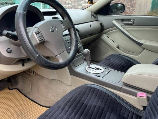 Черный Инфинити G35, объемом двигателя 3.5 л и пробегом 270 тыс. км за 2700 $, фото 2 на Automoto.ua