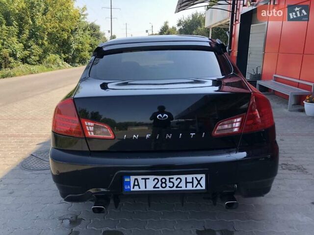 Чорний Інфініті G35, об'ємом двигуна 3.5 л та пробігом 350 тис. км за 6777 $, фото 6 на Automoto.ua