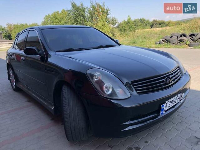 Чорний Інфініті G35, об'ємом двигуна 3.5 л та пробігом 350 тис. км за 6777 $, фото 9 на Automoto.ua