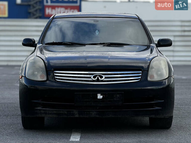 Черный Инфинити G35, объемом двигателя 0 л и пробегом 200 тыс. км за 5999 $, фото 12 на Automoto.ua