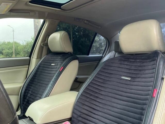 Черный Инфинити G35, объемом двигателя 3.5 л и пробегом 270 тыс. км за 2700 $, фото 3 на Automoto.ua