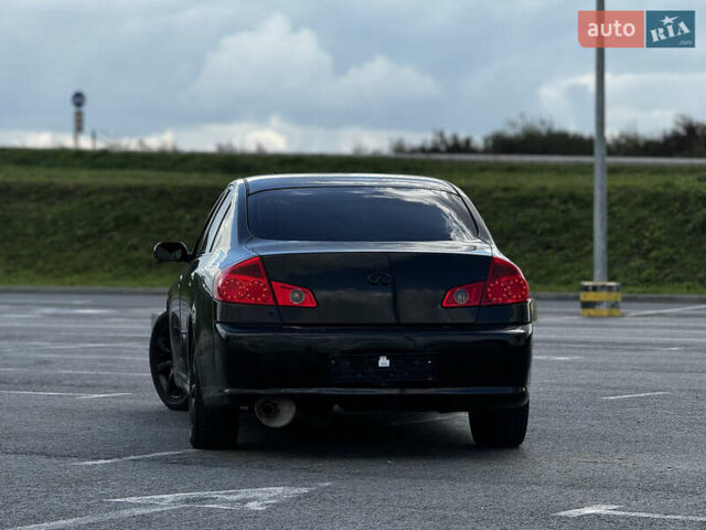 Черный Инфинити G35, объемом двигателя 0 л и пробегом 200 тыс. км за 5999 $, фото 4 на Automoto.ua