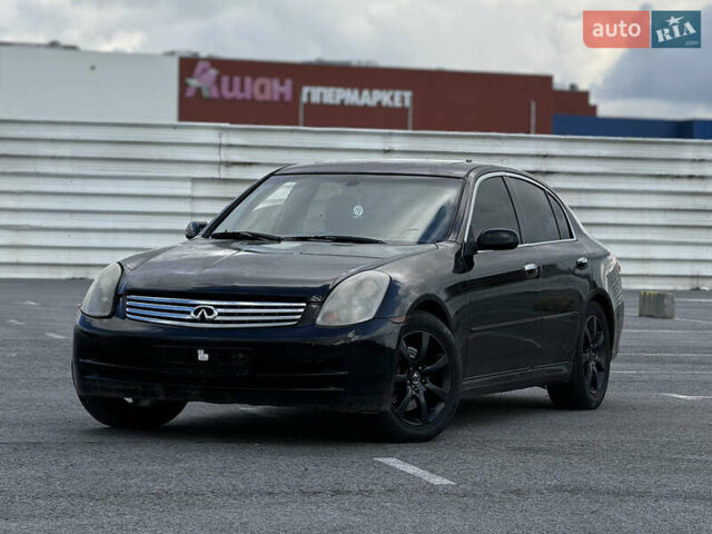 Черный Инфинити G35, объемом двигателя 0 л и пробегом 200 тыс. км за 5999 $, фото 7 на Automoto.ua