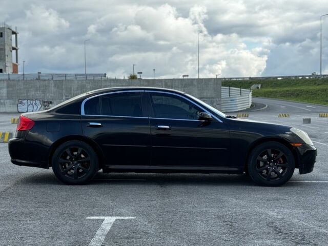 Черный Инфинити G35, объемом двигателя 3.5 л и пробегом 200 тыс. км за 5999 $, фото 6 на Automoto.ua