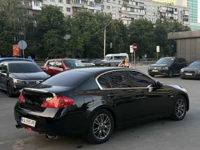 Черный Инфинити G35, объемом двигателя 3.5 л и пробегом 266 тыс. км за 8500 $, фото 4 на Automoto.ua