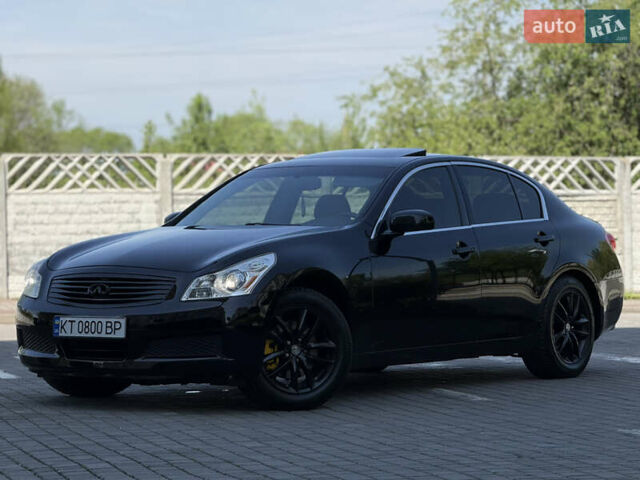 Чорний Інфініті G35, об'ємом двигуна 3.5 л та пробігом 231 тис. км за 9500 $, фото 13 на Automoto.ua