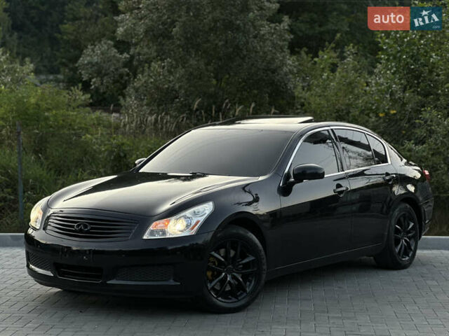 Чорний Інфініті G35, об'ємом двигуна 0 л та пробігом 250 тис. км за 10500 $, фото 13 на Automoto.ua