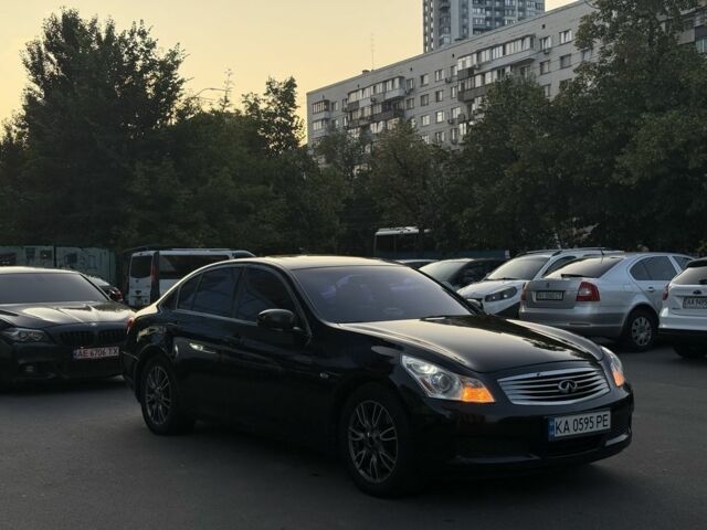 Черный Инфинити G35, объемом двигателя 3.5 л и пробегом 266 тыс. км за 8500 $, фото 2 на Automoto.ua