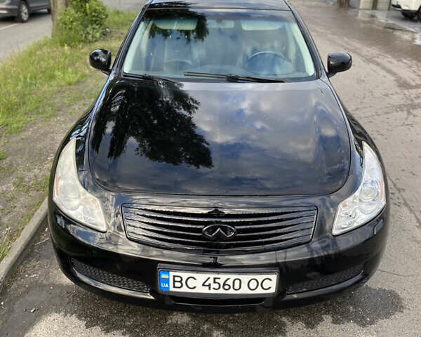 Чорний Інфініті G35, об'ємом двигуна 3.5 л та пробігом 215 тис. км за 6800 $, фото 9 на Automoto.ua