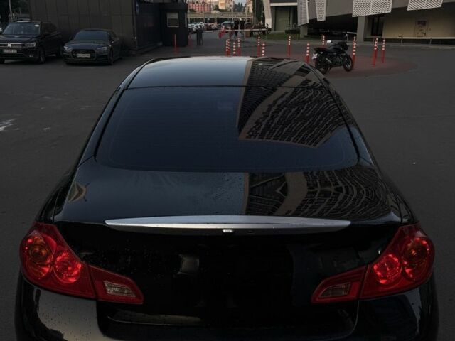 Черный Инфинити G35, объемом двигателя 3.5 л и пробегом 266 тыс. км за 8500 $, фото 3 на Automoto.ua