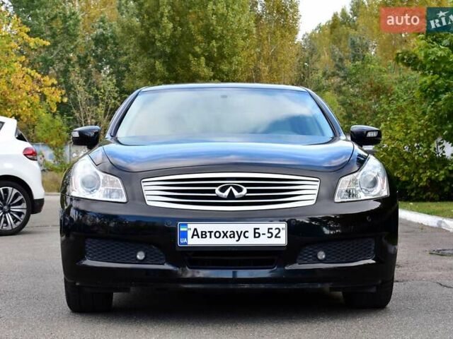 Инфинити G35 2007 в Киеве на Automoto.ua Черный Инфинити G35, объемом двигателя 3.5 л и пробегом 227 тыс. км за 7800 $, фото 4 на Automoto.ua